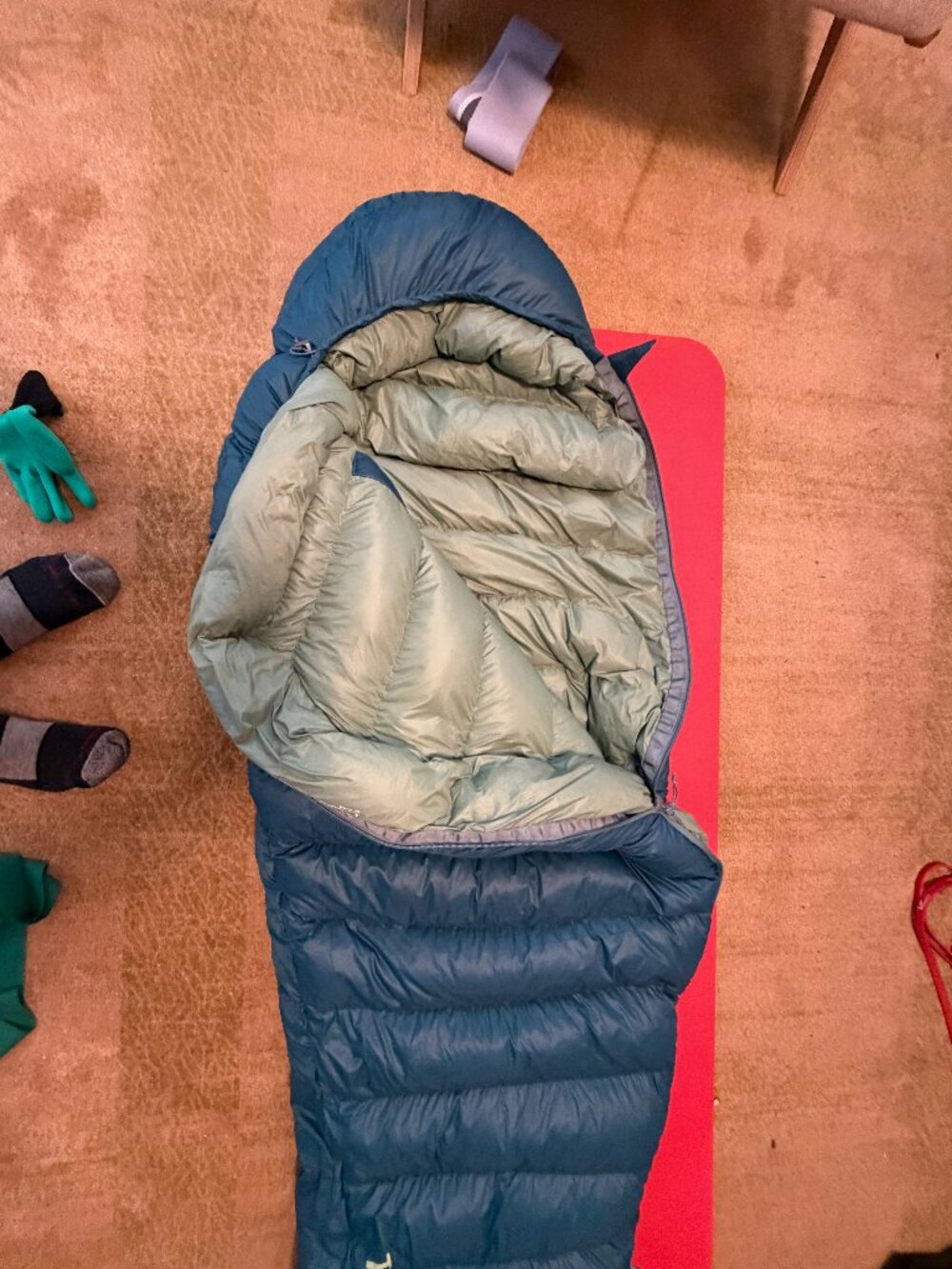 Thermarest Parsec 20 Down Sleeping Bag (2026 Model PFAS-Free)
